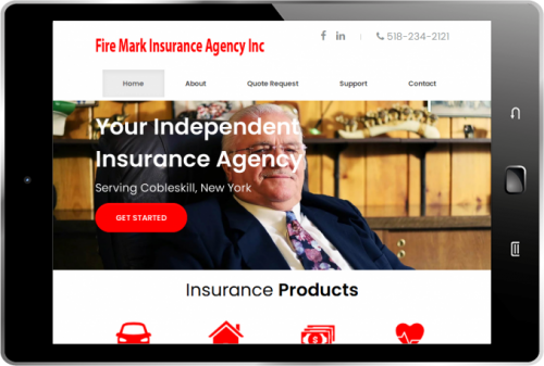 Responsive for Mobile Tablets